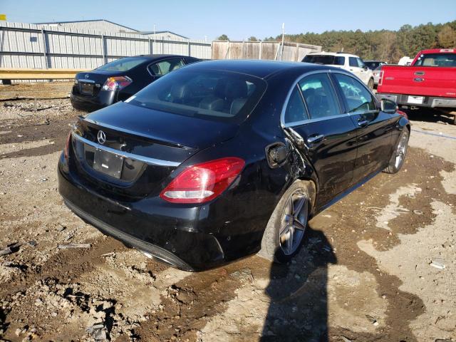 Photo 3 VIN: 55SWF4JB9GU172747 - MERCEDES-BENZ C 300 