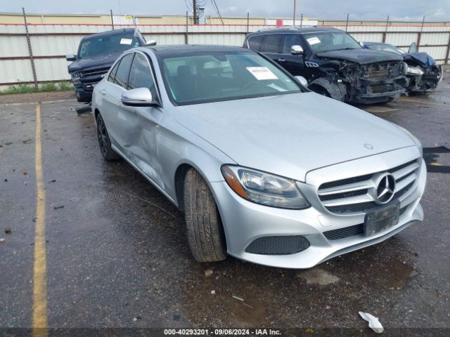 Photo 0 VIN: 55SWF4JB9GU176068 - MERCEDES-BENZ C-CLASS 