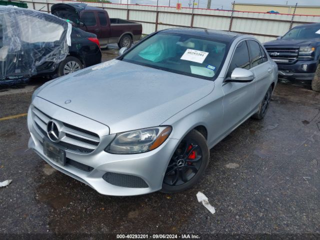 Photo 1 VIN: 55SWF4JB9GU176068 - MERCEDES-BENZ C-CLASS 