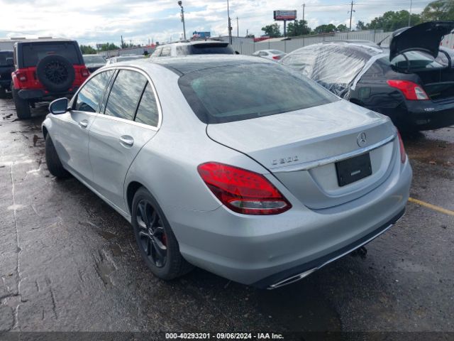 Photo 2 VIN: 55SWF4JB9GU176068 - MERCEDES-BENZ C-CLASS 