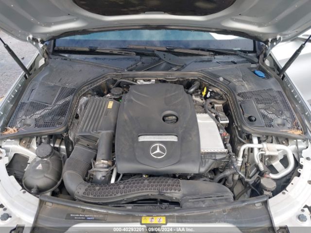 Photo 9 VIN: 55SWF4JB9GU176068 - MERCEDES-BENZ C-CLASS 