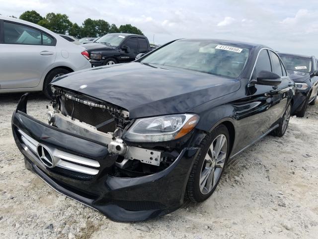 Photo 1 VIN: 55SWF4JB9GU178256 - MERCEDES-BENZ C 300 