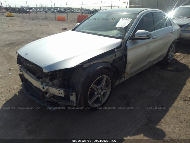 Photo 1 VIN: 55SWF4JB9GU178340 - MERCEDES-BENZ C-CLASS 