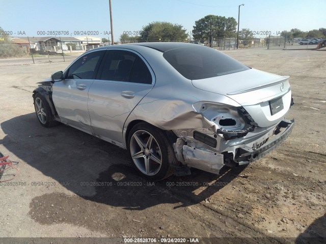 Photo 2 VIN: 55SWF4JB9GU178340 - MERCEDES-BENZ C-CLASS 