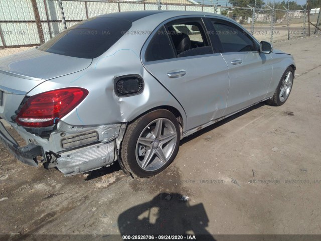 Photo 3 VIN: 55SWF4JB9GU178340 - MERCEDES-BENZ C-CLASS 