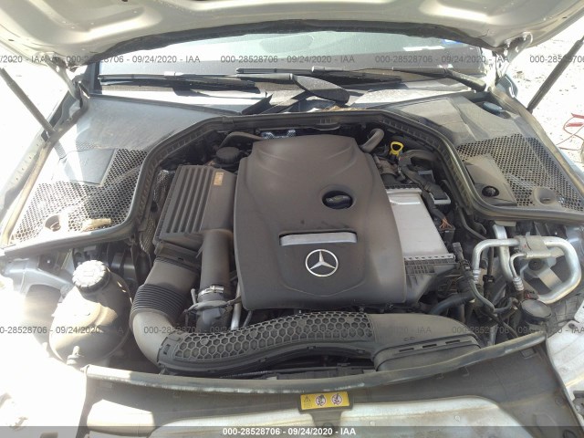 Photo 9 VIN: 55SWF4JB9GU178340 - MERCEDES-BENZ C-CLASS 