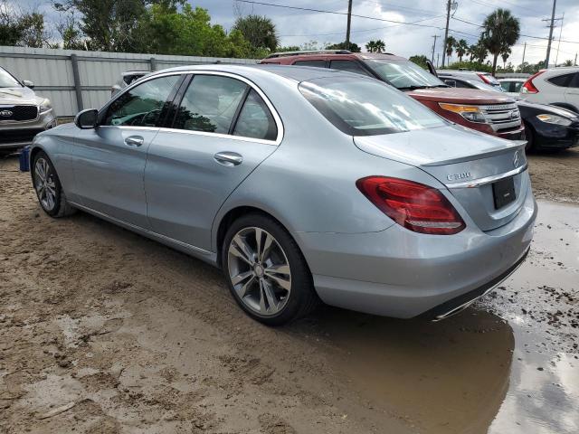 Photo 1 VIN: 55SWF4JB9HU181790 - MERCEDES-BENZ C 300 