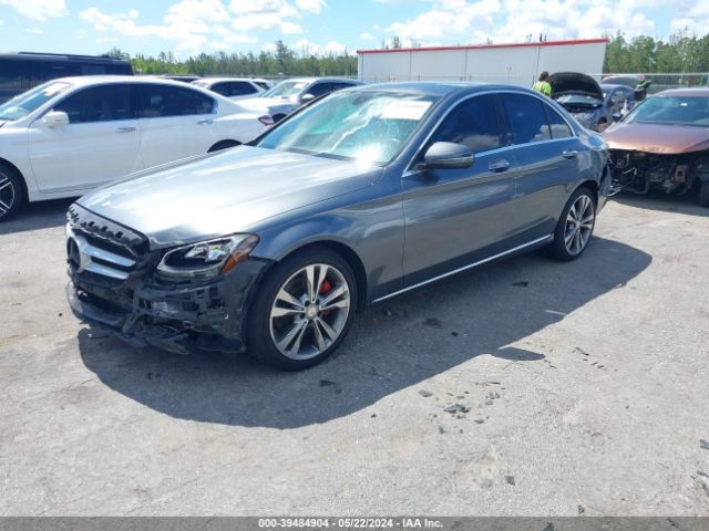 Photo 1 VIN: 55SWF4JB9HU182101 - MERCEDES-BENZ C 