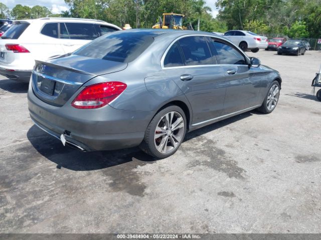 Photo 3 VIN: 55SWF4JB9HU182101 - MERCEDES-BENZ C 