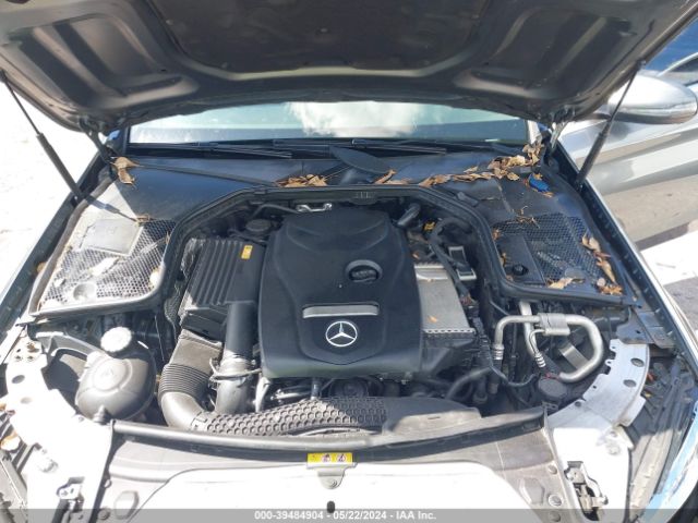 Photo 9 VIN: 55SWF4JB9HU182101 - MERCEDES-BENZ C 