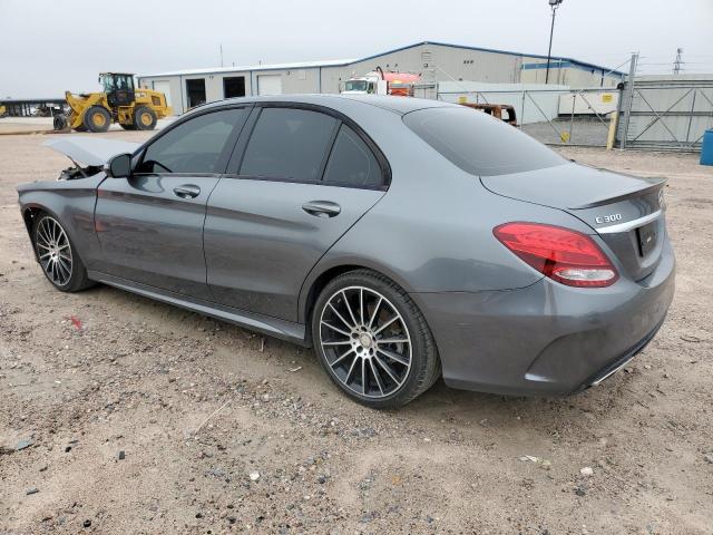 Photo 1 VIN: 55SWF4JB9HU182857 - MERCEDES-BENZ C 300 