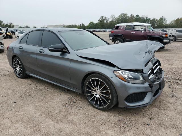 Photo 3 VIN: 55SWF4JB9HU182857 - MERCEDES-BENZ C 300 