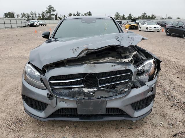 Photo 4 VIN: 55SWF4JB9HU182857 - MERCEDES-BENZ C 300 