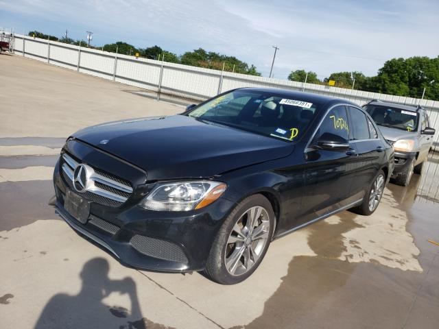 Photo 1 VIN: 55SWF4JB9HU183684 - MERCEDES-BENZ C 300 