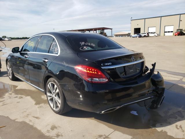 Photo 2 VIN: 55SWF4JB9HU183684 - MERCEDES-BENZ C 300 