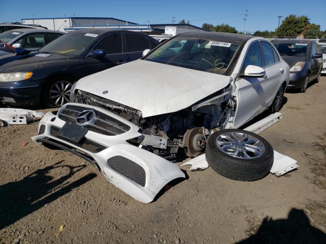 Photo 1 VIN: 55SWF4JB9HU183894 - MERCEDES-BENZ C 300 