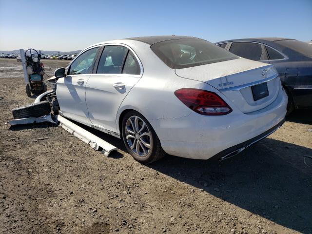 Photo 2 VIN: 55SWF4JB9HU183894 - MERCEDES-BENZ C 300 