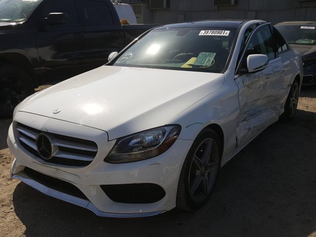 Photo 1 VIN: 55SWF4JB9HU184219 - MERCEDES-BENZ C 300 