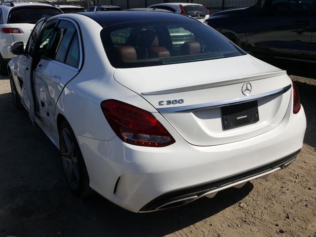 Photo 2 VIN: 55SWF4JB9HU184219 - MERCEDES-BENZ C 300 