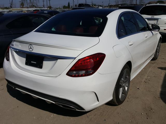 Photo 3 VIN: 55SWF4JB9HU184219 - MERCEDES-BENZ C 300 