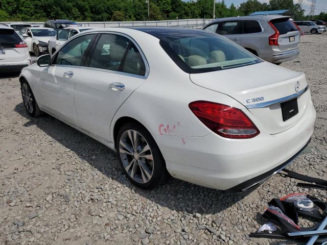 Photo 1 VIN: 55SWF4JB9HU184785 - MERCEDES-BENZ C-CLASS 