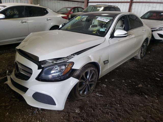 Photo 1 VIN: 55SWF4JB9HU187346 - MERCEDES-BENZ C 300 