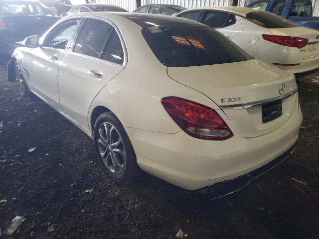 Photo 2 VIN: 55SWF4JB9HU187346 - MERCEDES-BENZ C 300 