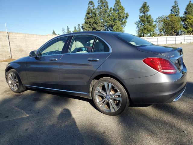 Photo 1 VIN: 55SWF4JB9HU187685 - MERCEDES-BENZ C-CLASS 