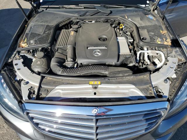 Photo 10 VIN: 55SWF4JB9HU187685 - MERCEDES-BENZ C-CLASS 