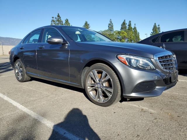 Photo 3 VIN: 55SWF4JB9HU187685 - MERCEDES-BENZ C-CLASS 