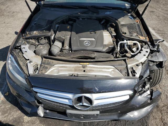 Photo 10 VIN: 55SWF4JB9HU196368 - MERCEDES-BENZ C-CLASS 