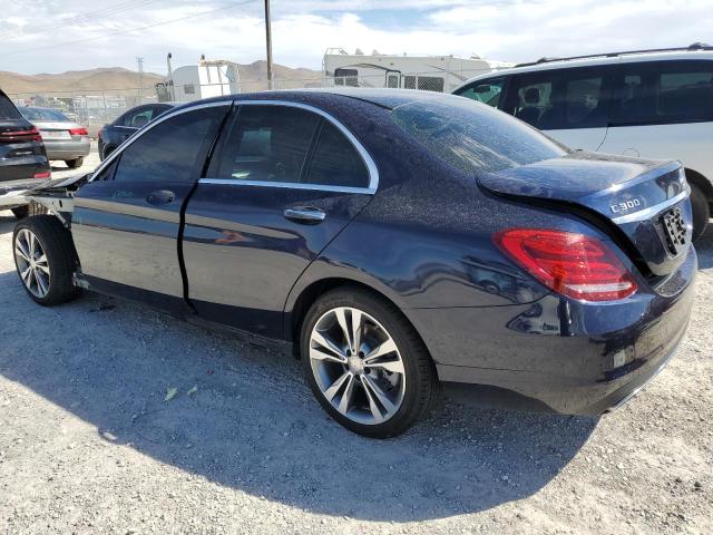 Photo 1 VIN: 55SWF4JB9HU204775 - MERCEDES-BENZ C 300 