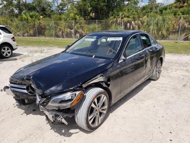 Photo 1 VIN: 55SWF4JB9HU219552 - MERCEDES-BENZ C 300 