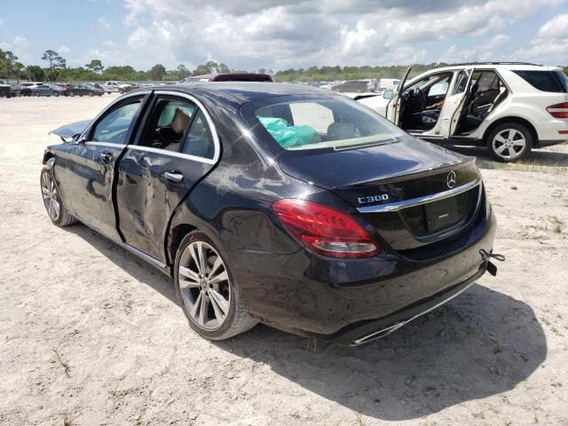 Photo 2 VIN: 55SWF4JB9HU219552 - MERCEDES-BENZ C 300 