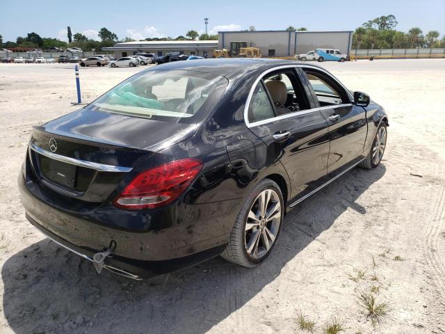 Photo 3 VIN: 55SWF4JB9HU219552 - MERCEDES-BENZ C 300 