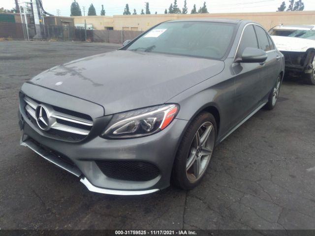 Photo 1 VIN: 55SWF4JB9HU219759 - MERCEDES-BENZ C-CLASS 