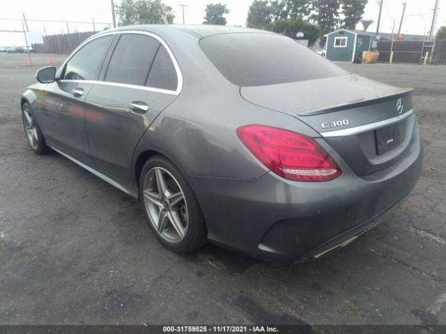 Photo 2 VIN: 55SWF4JB9HU219759 - MERCEDES-BENZ C-CLASS 