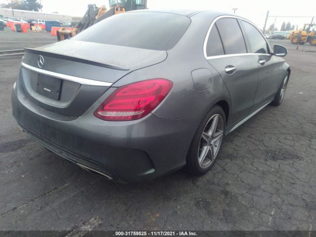 Photo 3 VIN: 55SWF4JB9HU219759 - MERCEDES-BENZ C-CLASS 