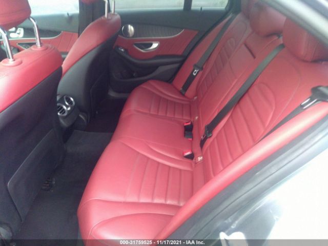 Photo 7 VIN: 55SWF4JB9HU219759 - MERCEDES-BENZ C-CLASS 