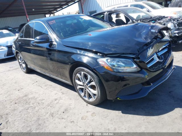 Photo 0 VIN: 55SWF4JB9HU221656 - MERCEDES-BENZ C-CLASS 