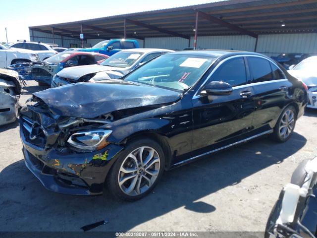 Photo 1 VIN: 55SWF4JB9HU221656 - MERCEDES-BENZ C-CLASS 