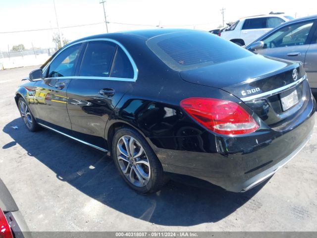 Photo 2 VIN: 55SWF4JB9HU221656 - MERCEDES-BENZ C-CLASS 