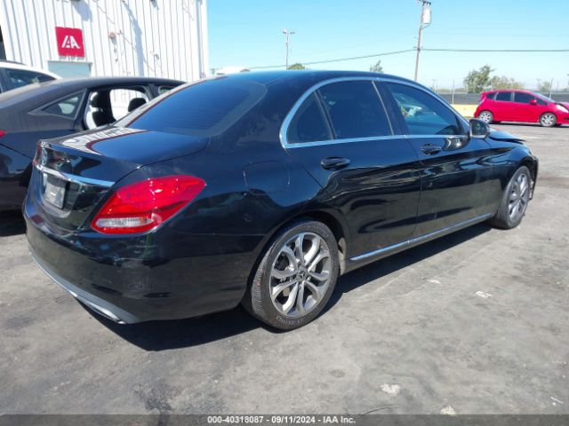 Photo 3 VIN: 55SWF4JB9HU221656 - MERCEDES-BENZ C-CLASS 