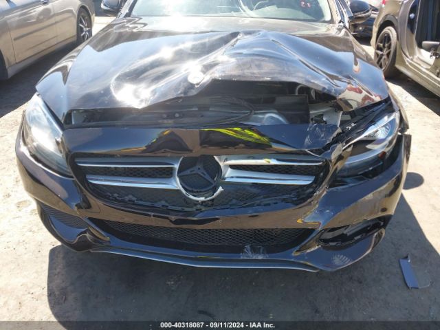 Photo 5 VIN: 55SWF4JB9HU221656 - MERCEDES-BENZ C-CLASS 