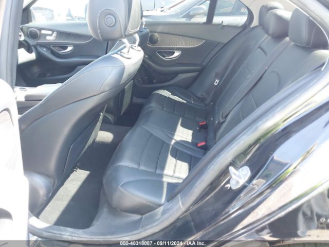 Photo 7 VIN: 55SWF4JB9HU221656 - MERCEDES-BENZ C-CLASS 