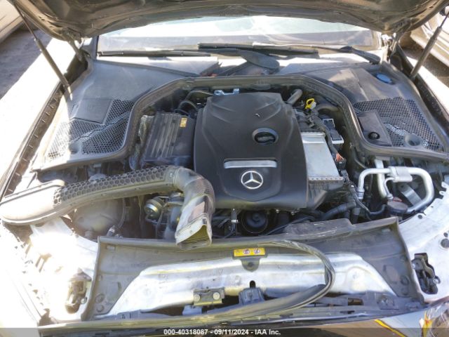 Photo 9 VIN: 55SWF4JB9HU221656 - MERCEDES-BENZ C-CLASS 