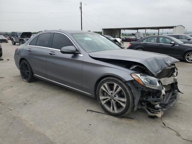 Photo 3 VIN: 55SWF4JB9HU224931 - MERCEDES-BENZ C 300 