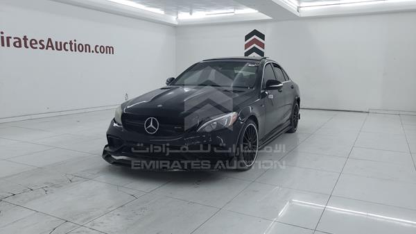 Photo 3 VIN: 55SWF4JB9HU226209 - MERCEDES-BENZ C 300 