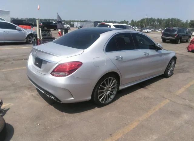 Photo 3 VIN: 55SWF4JB9HU227750 - MERCEDES-BENZ C-CLASS 