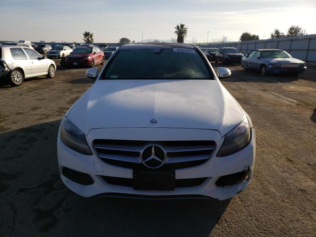 Photo 4 VIN: 55SWF4JB9HU231717 - MERCEDES-BENZ C 300 